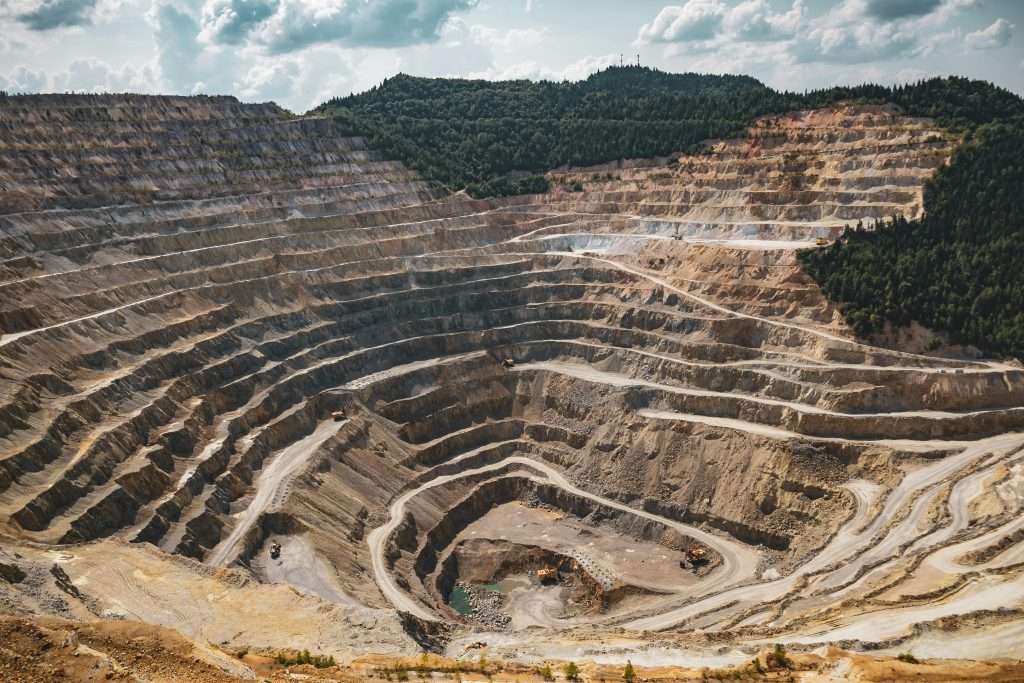 mine pit